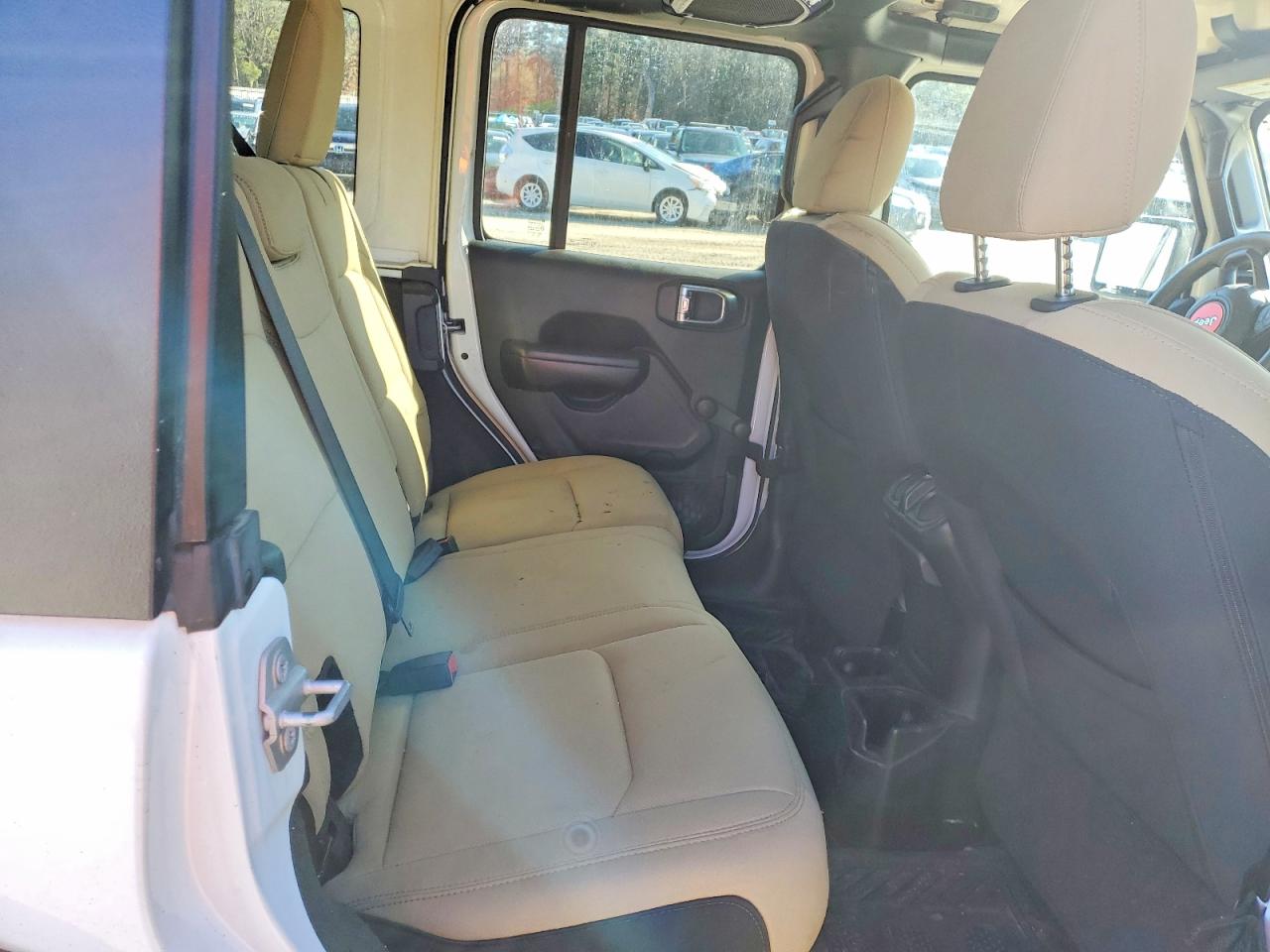 2018 JEEP WRANGLER UNLIMITED SPORT photo 11