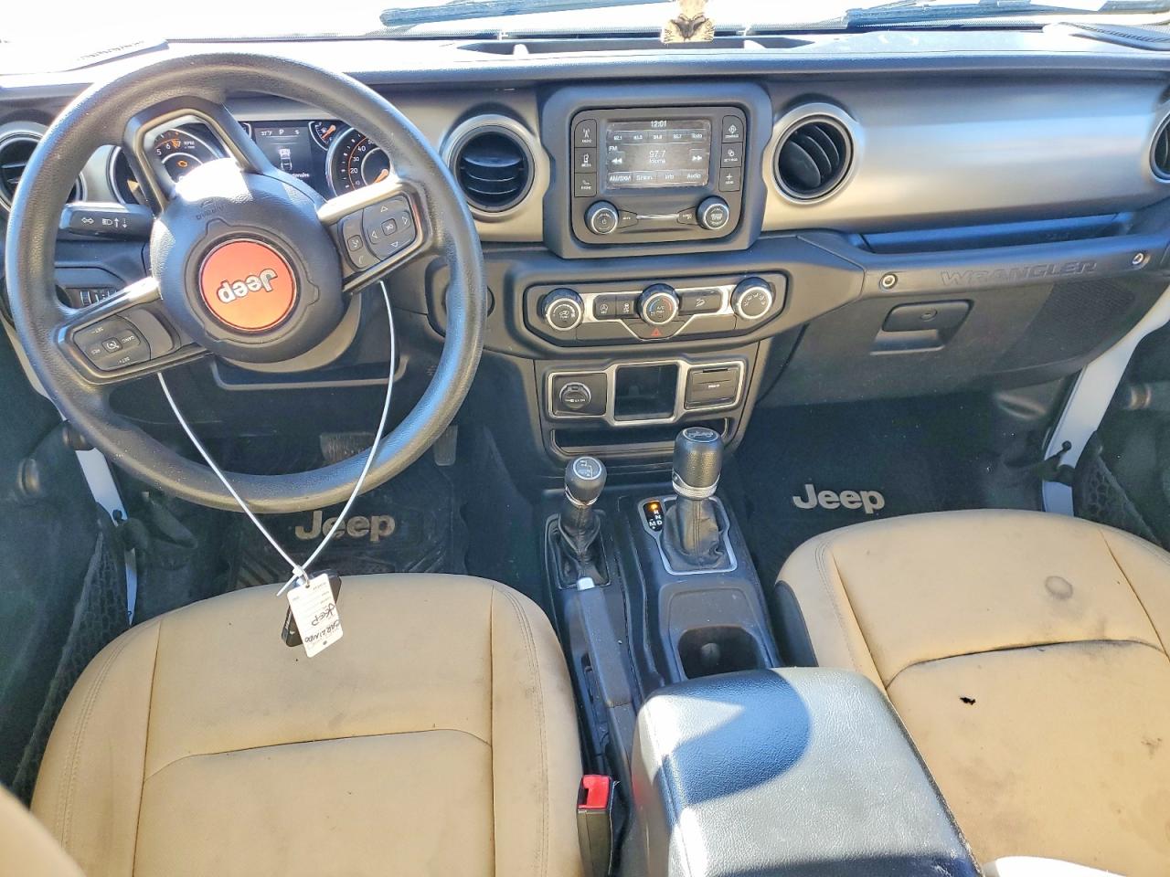 2018 JEEP WRANGLER UNLIMITED SPORT photo 8