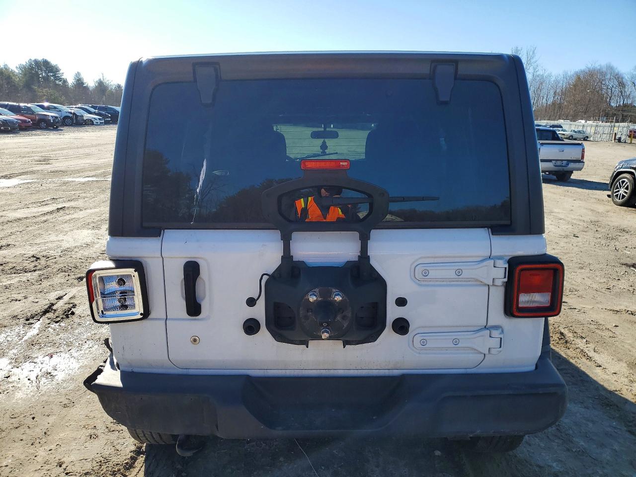 2018 JEEP WRANGLER UNLIMITED SPORT photo 6