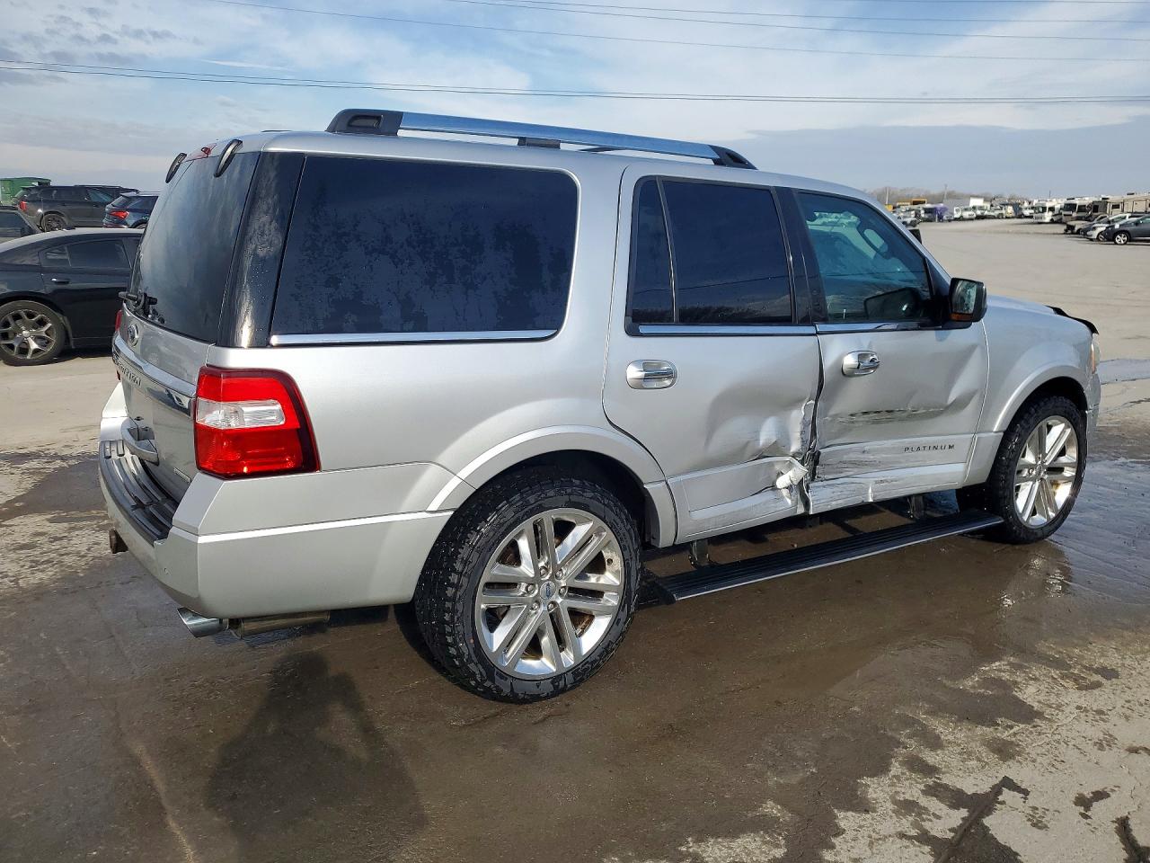 2015 FORD EXPEDITION PLATINUM photo 3