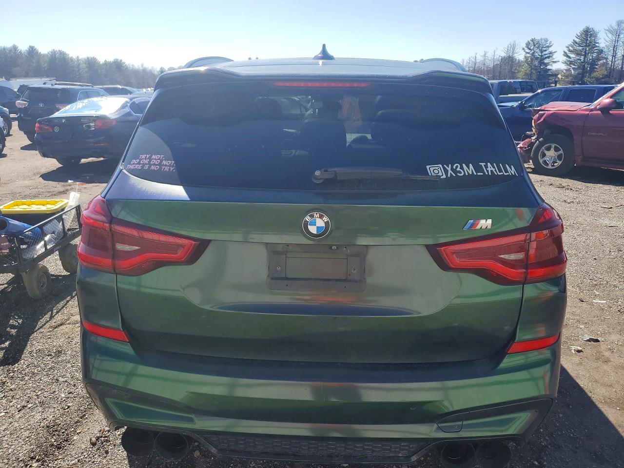 2020 BMW X3 M COMPETITION photo 16