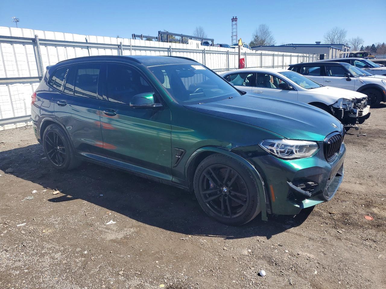 2020 BMW X3 M COMPETITION photo 10