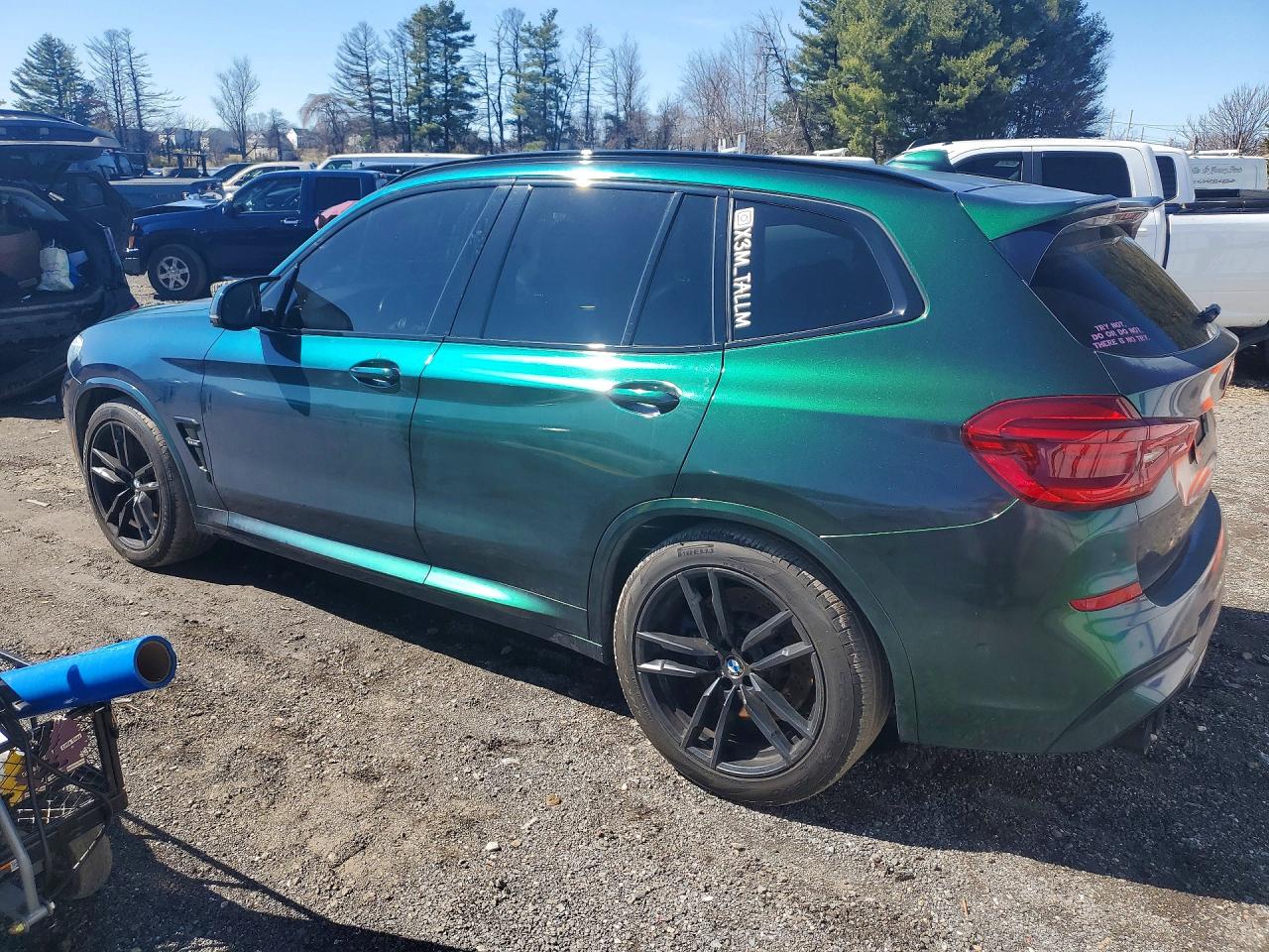 2020 BMW X3 M COMPETITION photo 4