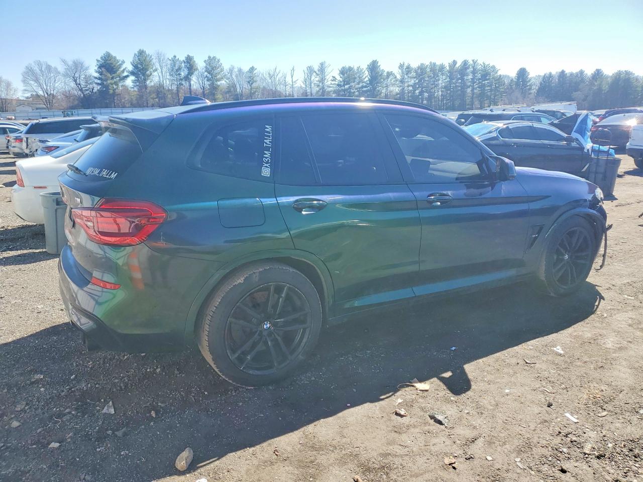 2020 BMW X3 M COMPETITION photo 7