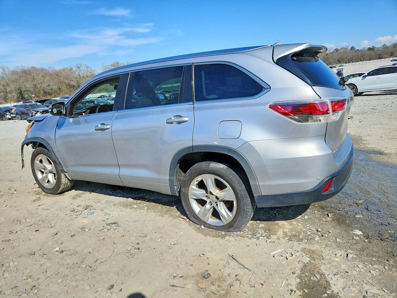 2014 TOYOTA HIGHLANDER LIMITED photo 3