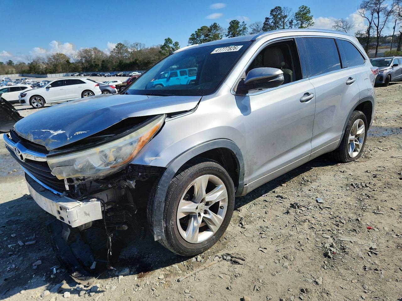 2014 TOYOTA HIGHLANDER