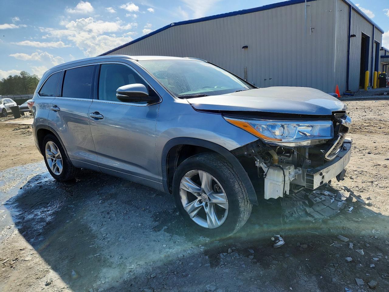 2014 TOYOTA HIGHLANDER LIMITED photo 7