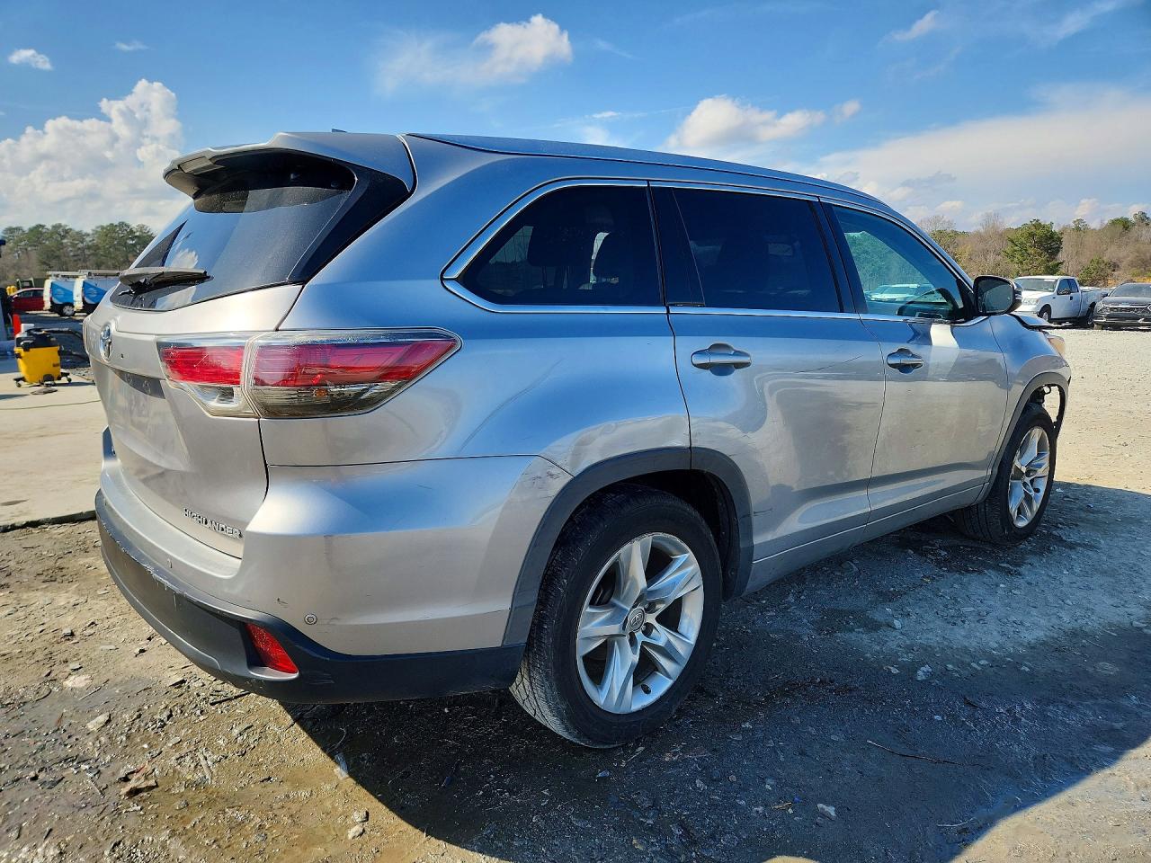 2014 TOYOTA HIGHLANDER LIMITED photo 5