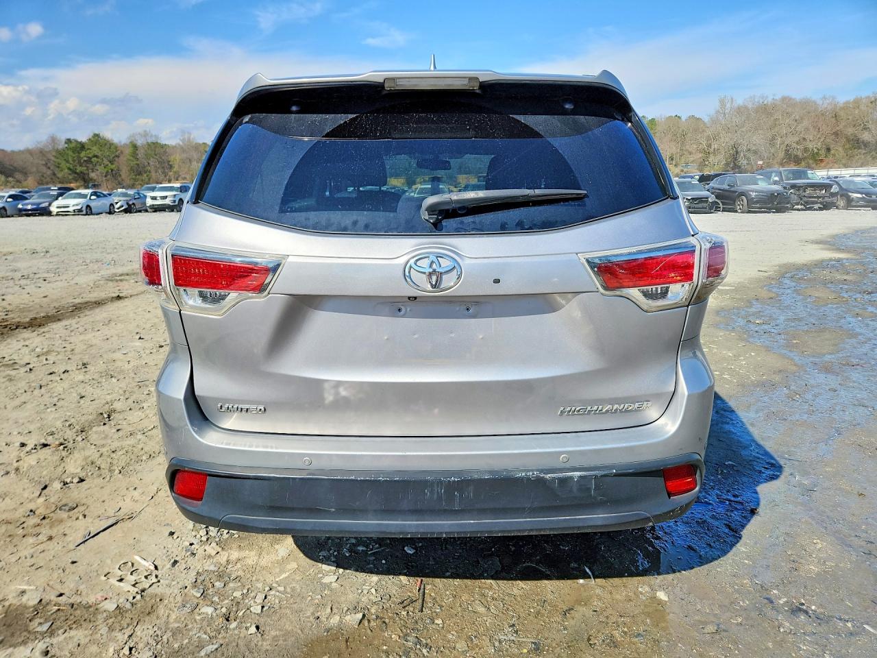 2014 TOYOTA HIGHLANDER LIMITED photo 11