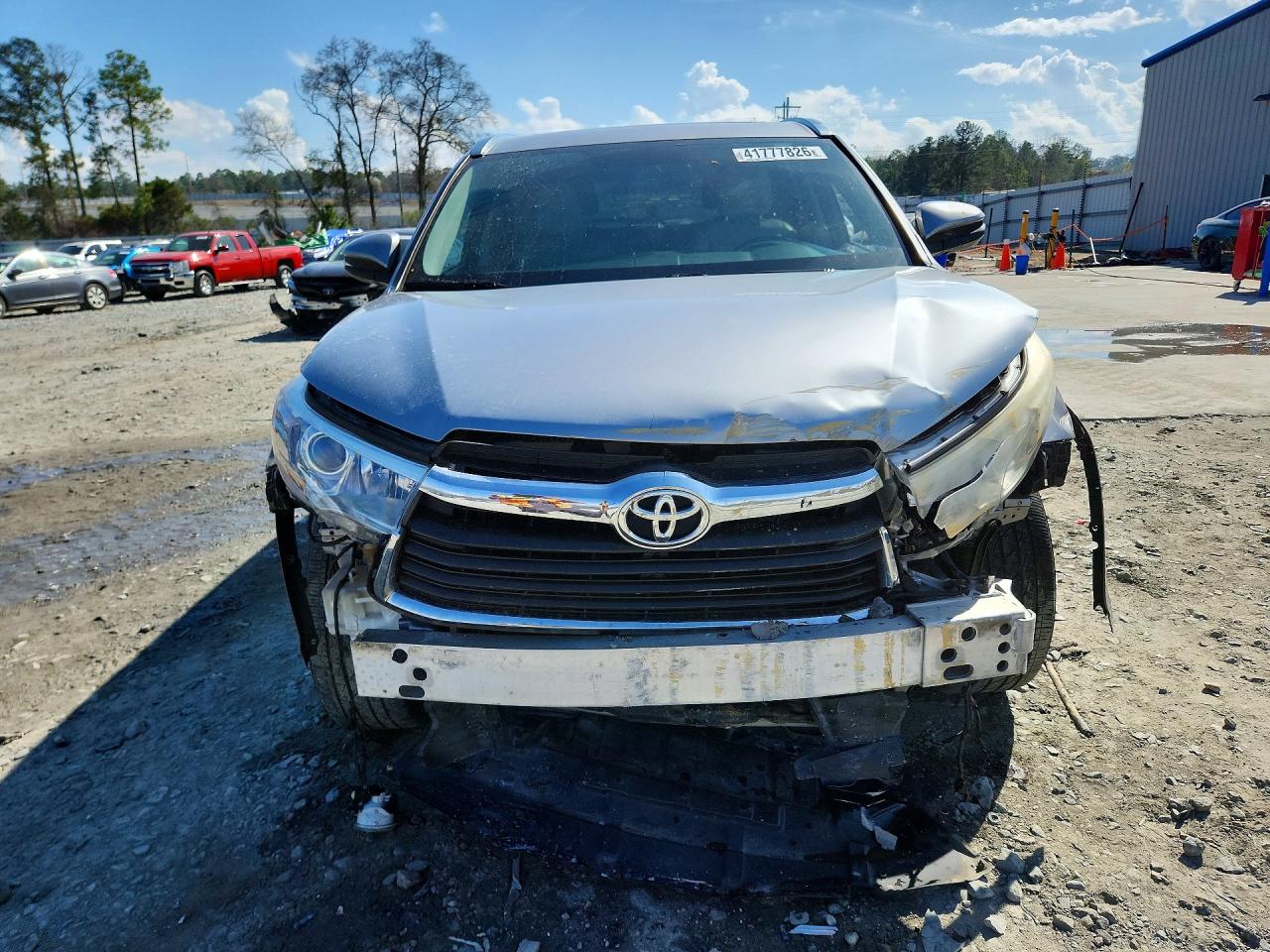 2014 TOYOTA HIGHLANDER LIMITED photo 9