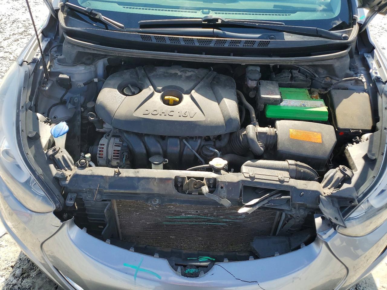 2015 HYUNDAI ELANTRA SE photo 11