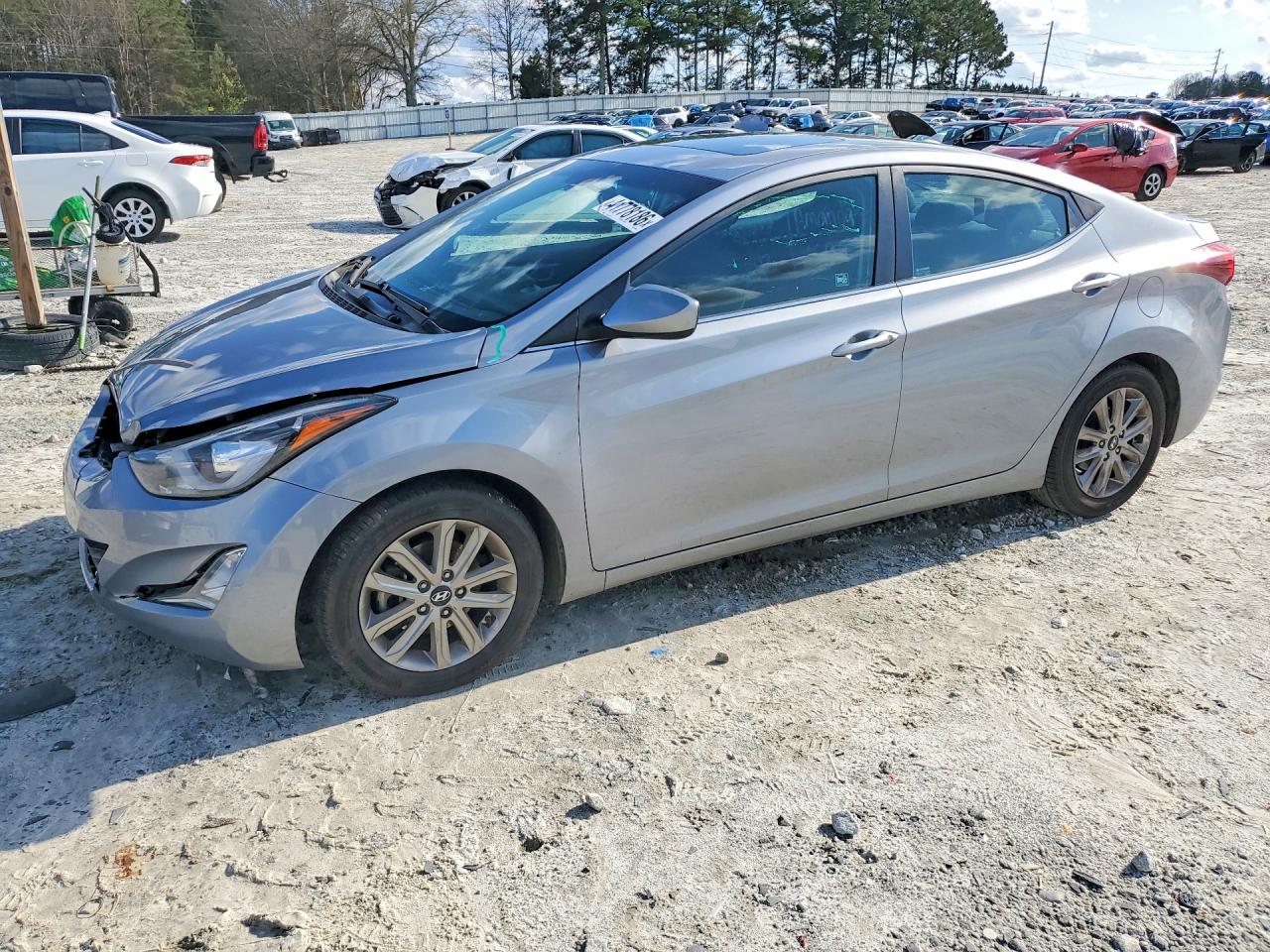 2015 HYUNDAI ELANTRA