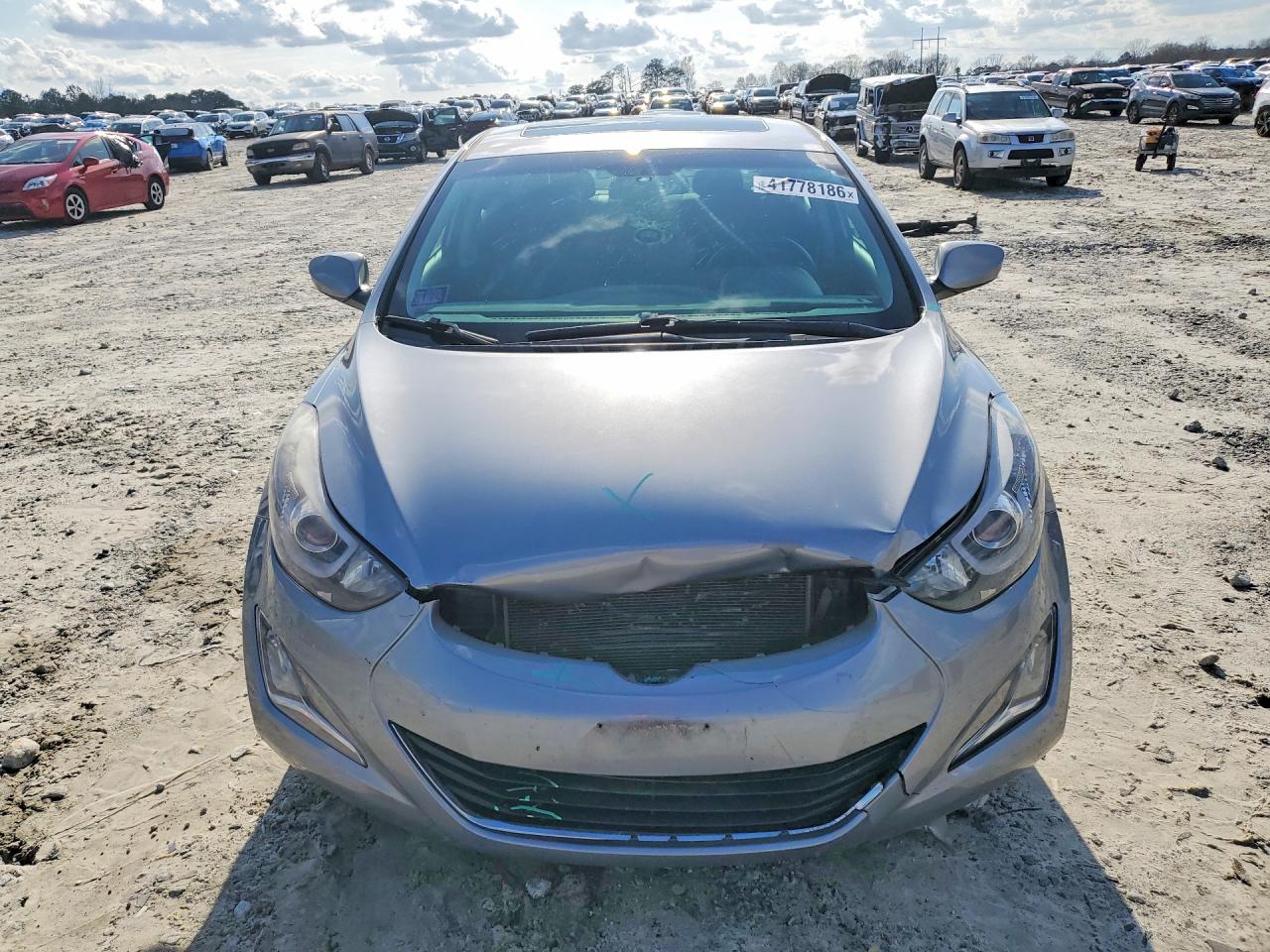 2015 HYUNDAI ELANTRA SE photo 5