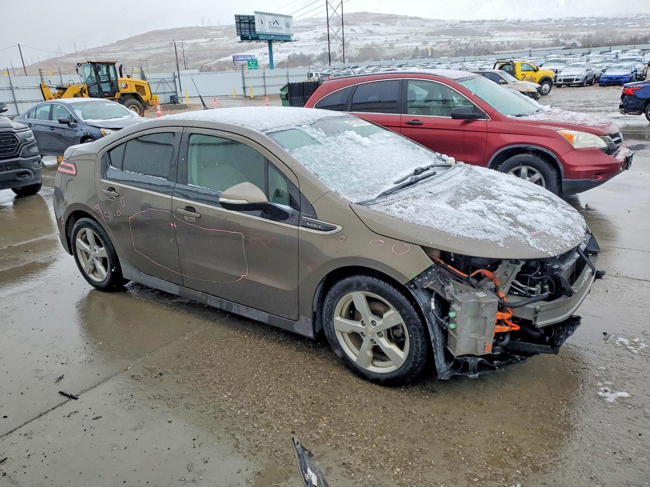 2014 CHEVROLET VOLT photo 7