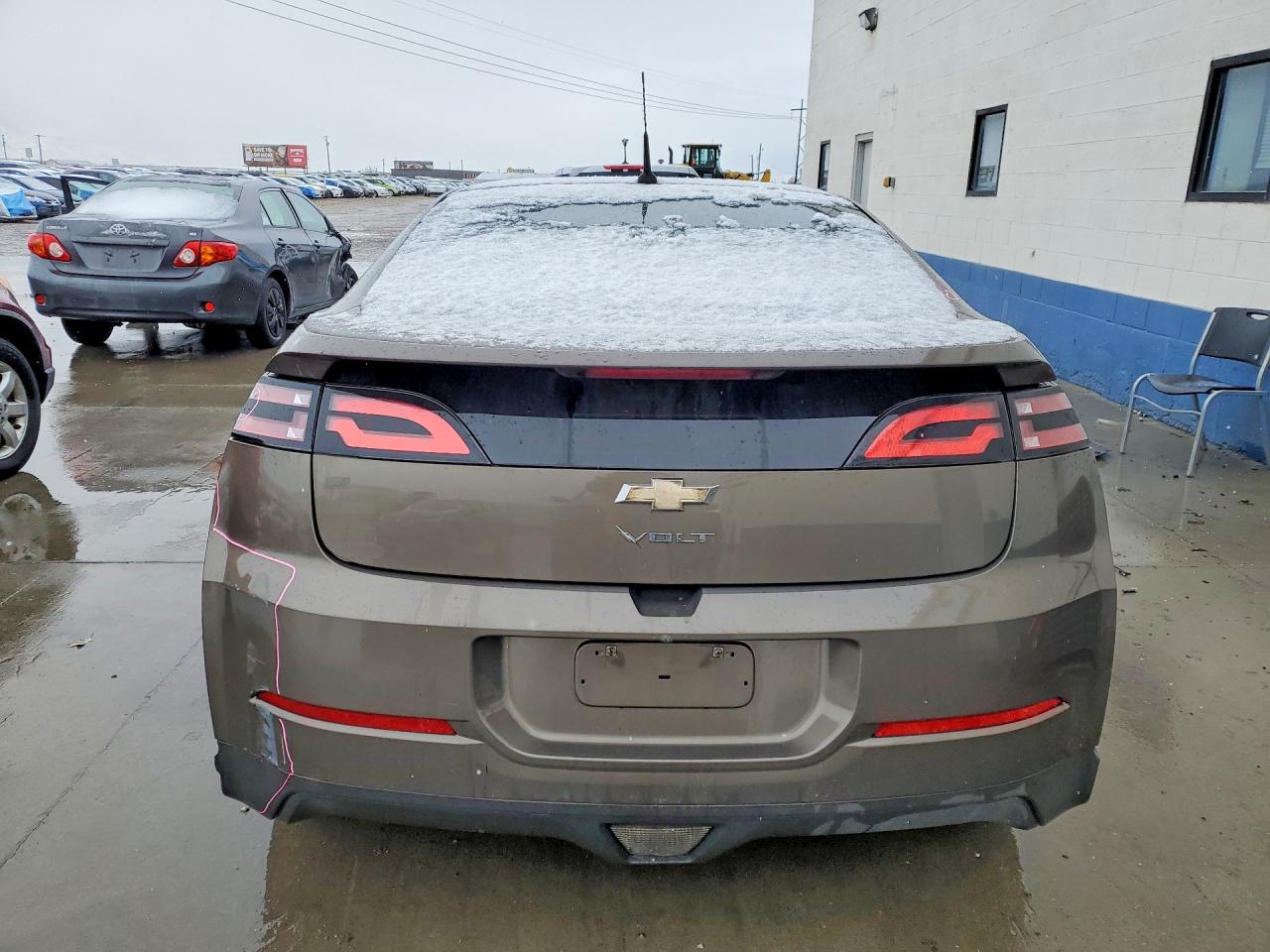 2014 CHEVROLET VOLT photo 11