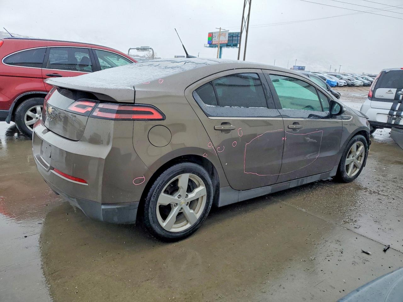 2014 CHEVROLET VOLT photo 5