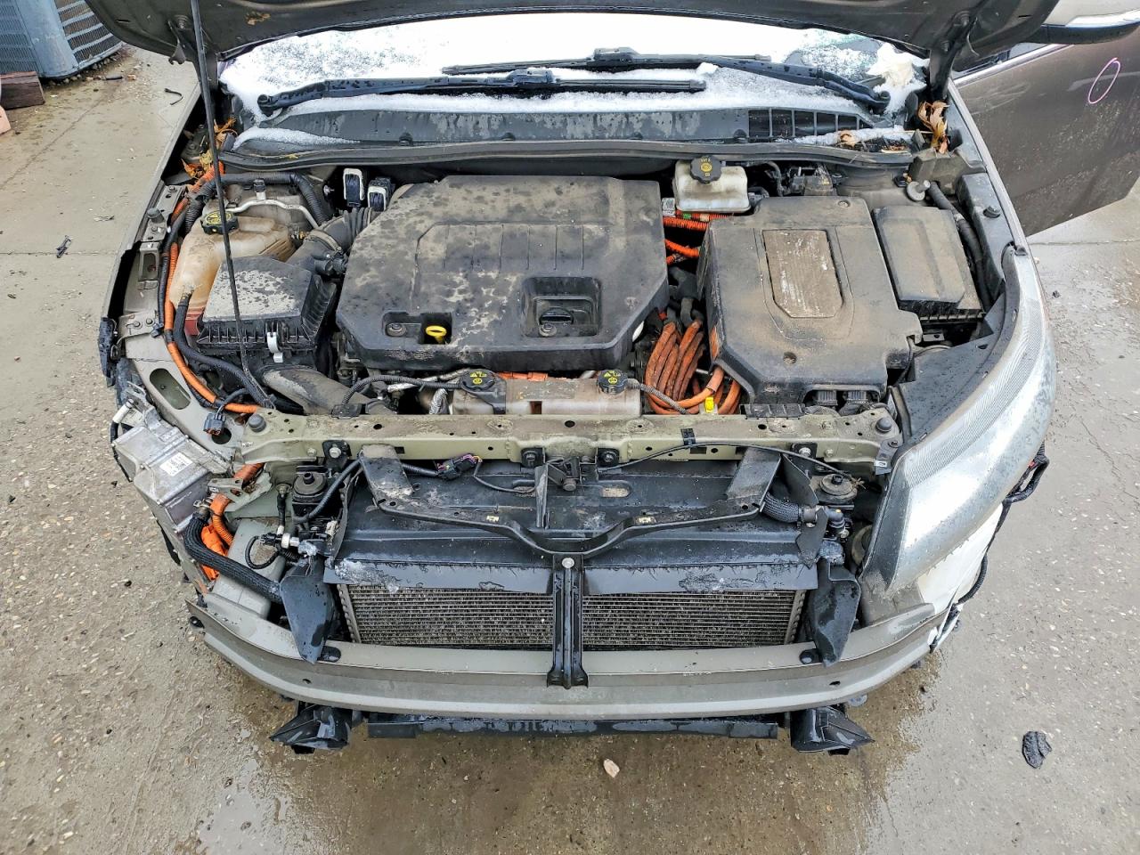2014 CHEVROLET VOLT photo 21