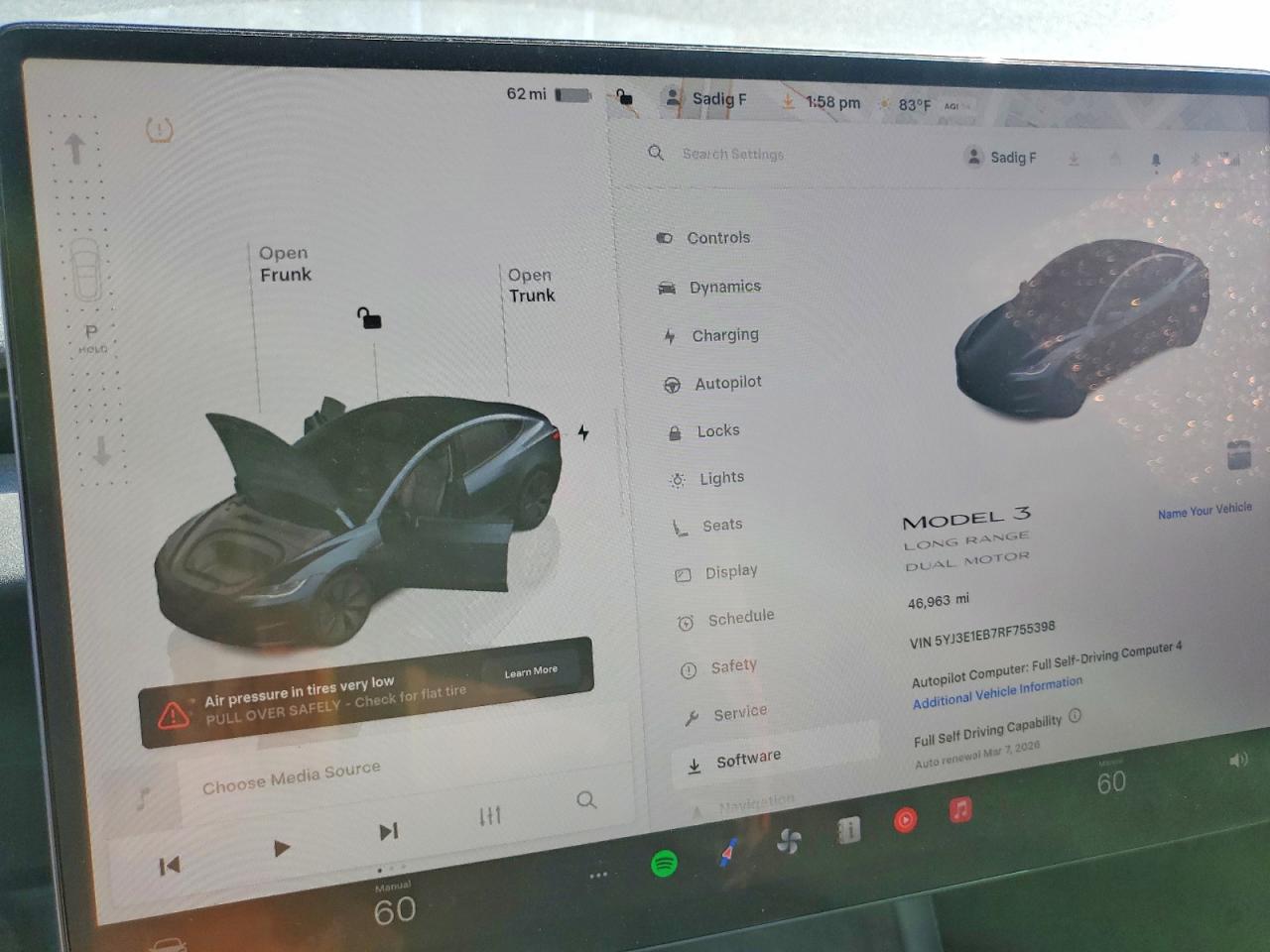 2024 TESLA MODEL 3 photo 25