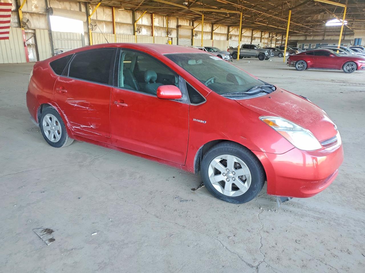 2008 TOYOTA PRIUS BASE photo 10
