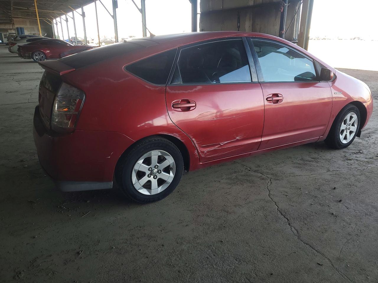 2008 TOYOTA PRIUS BASE photo 7