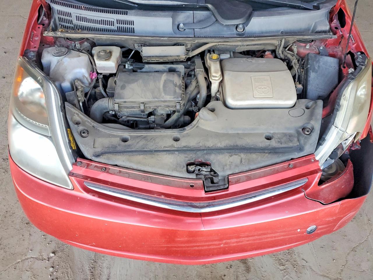 2008 TOYOTA PRIUS BASE photo 31