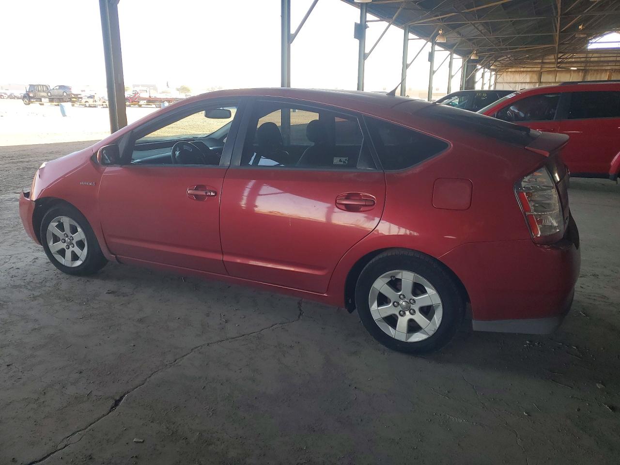 2008 TOYOTA PRIUS BASE photo 4