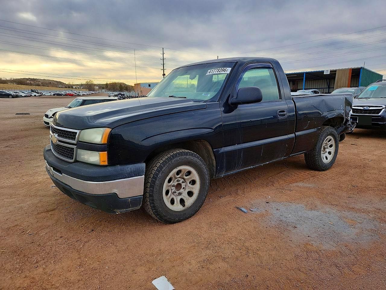 2007 CHEVROLET SILVERADO