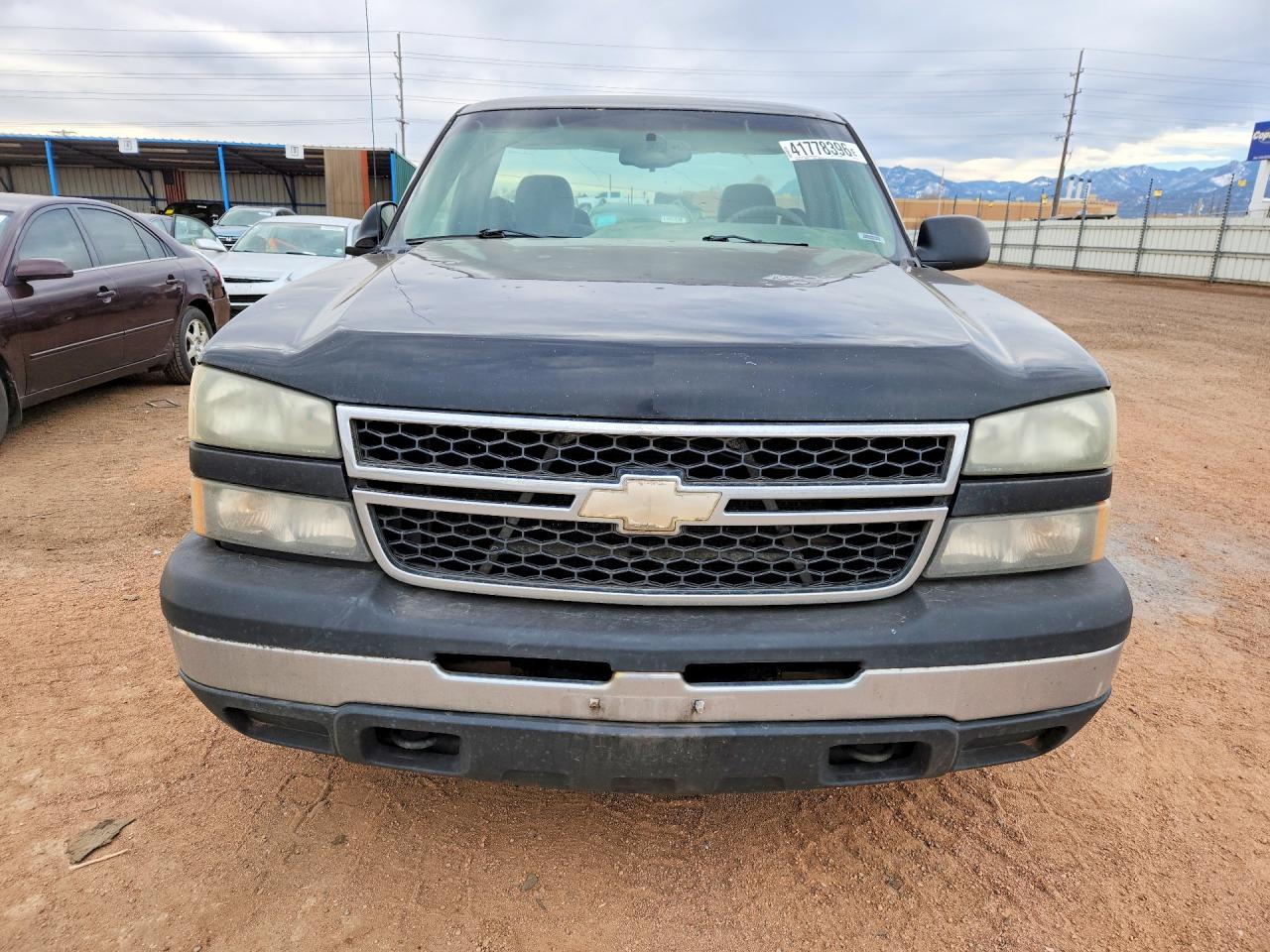2007 CHEVROLET SILVERADO C1500 CLASSIC photo 5