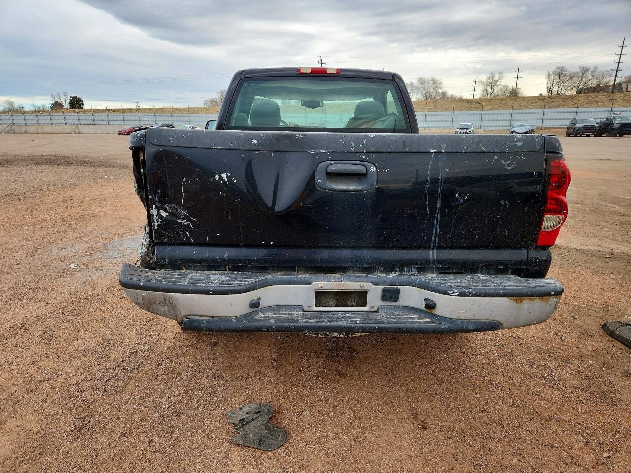2007 CHEVROLET SILVERADO C1500 CLASSIC photo 6