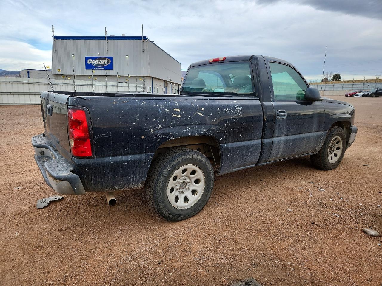 2007 CHEVROLET SILVERADO C1500 CLASSIC photo 3