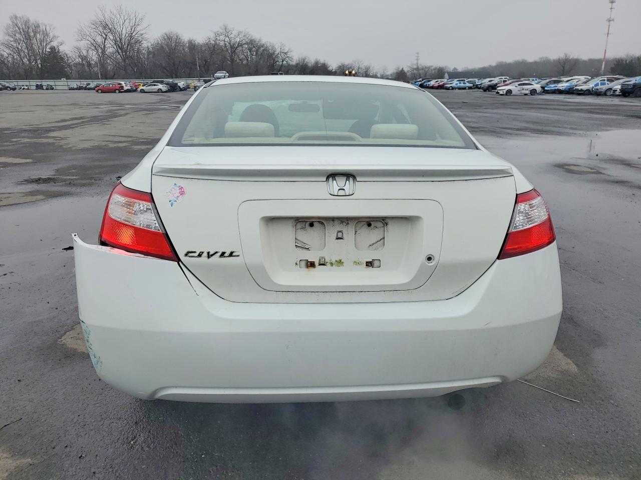2006 HONDA CIVIC photo 6