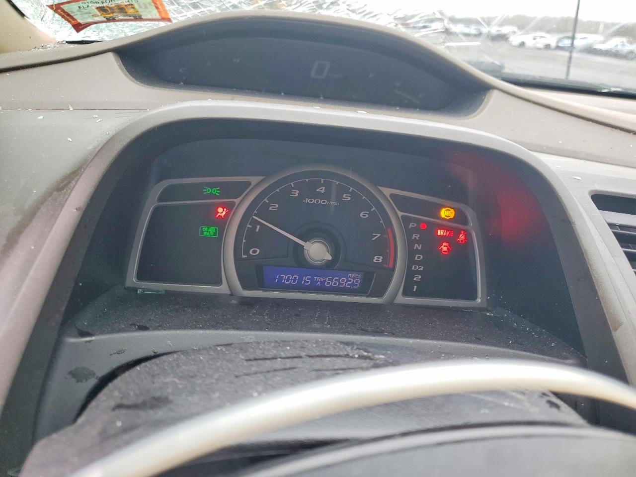 2006 HONDA CIVIC photo 9