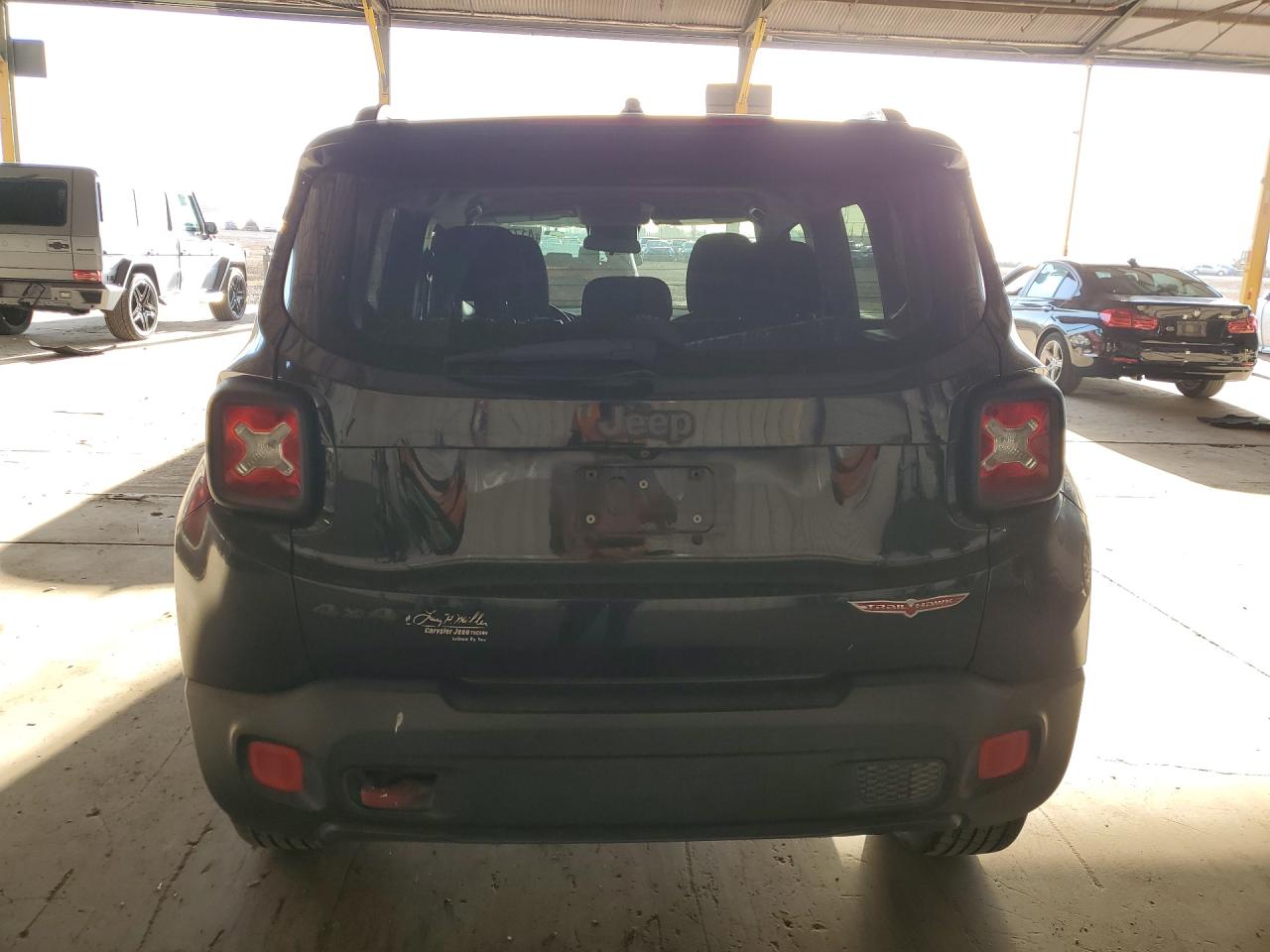 2015 JEEP RENEGADE TRAILHAWK photo 6