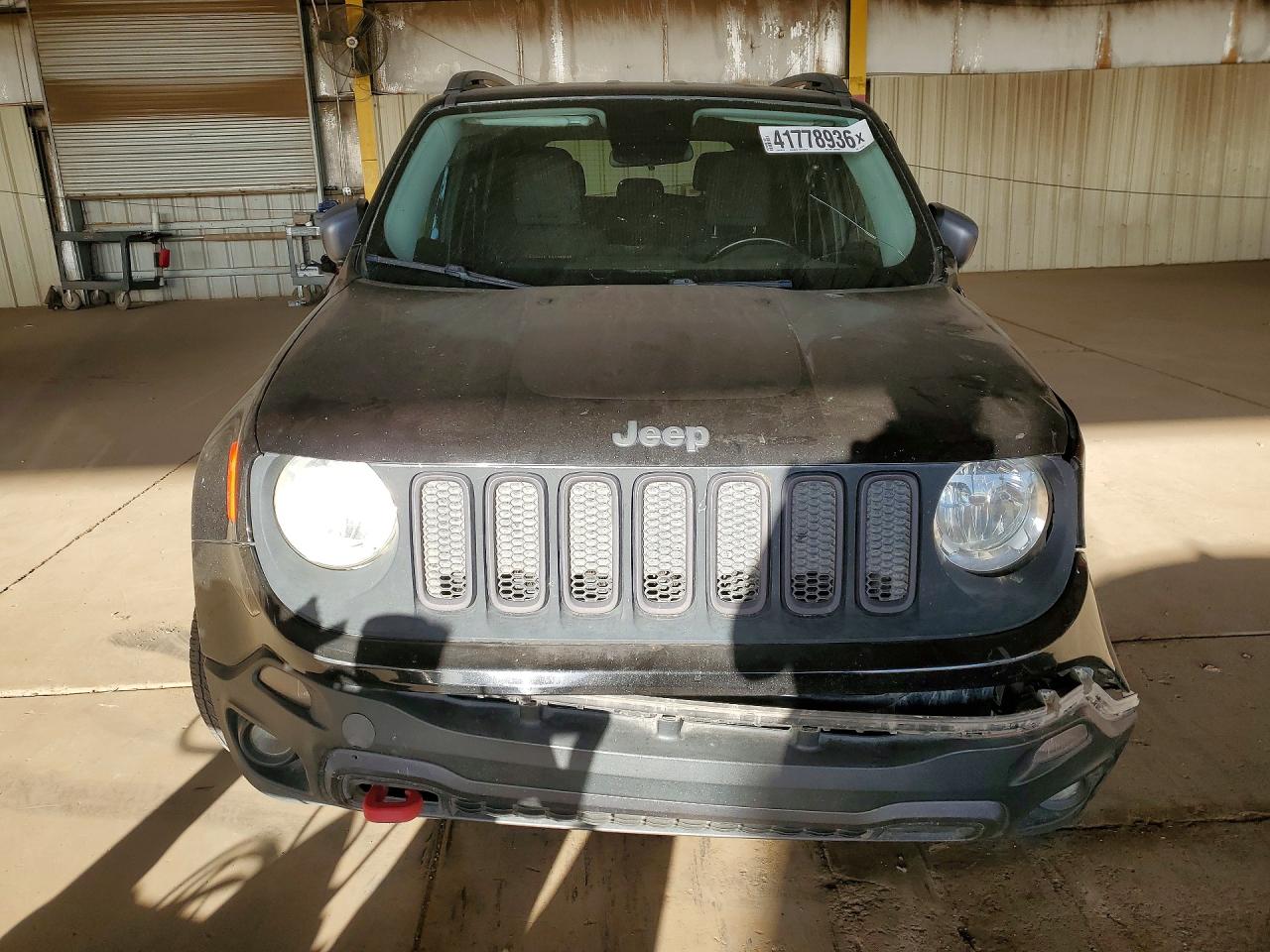 2015 JEEP RENEGADE TRAILHAWK photo 5