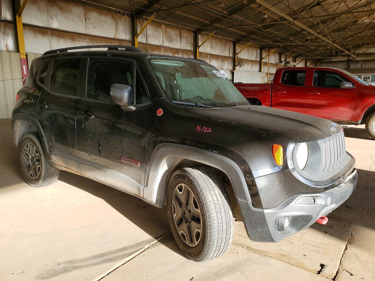 2015 JEEP RENEGADE TRAILHAWK photo 4