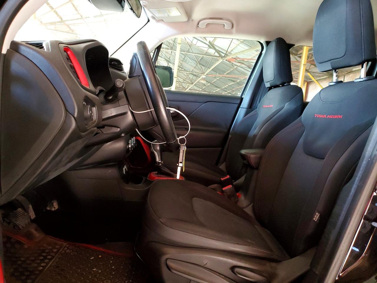 2015 JEEP RENEGADE TRAILHAWK photo 7