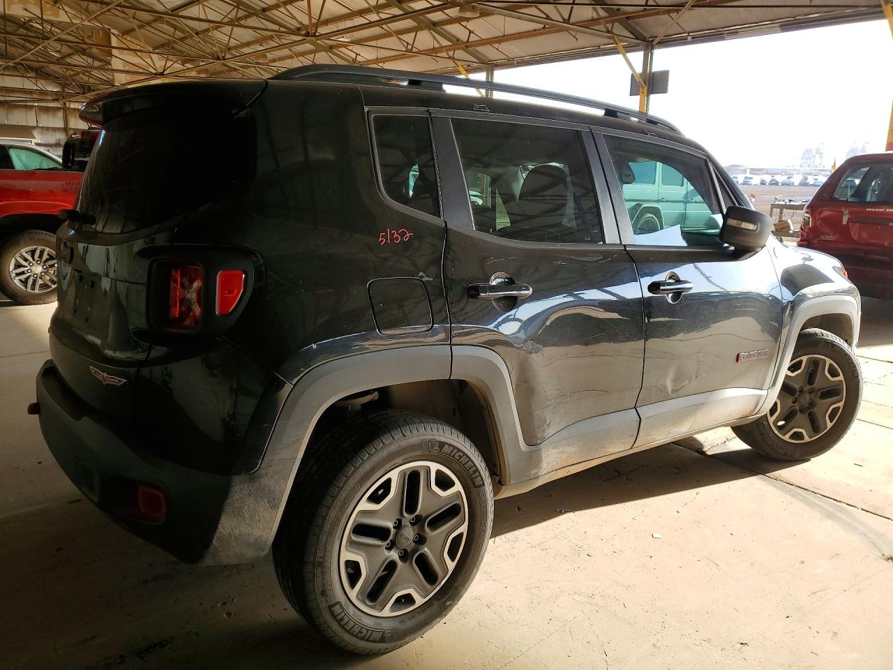 2015 JEEP RENEGADE TRAILHAWK photo 3