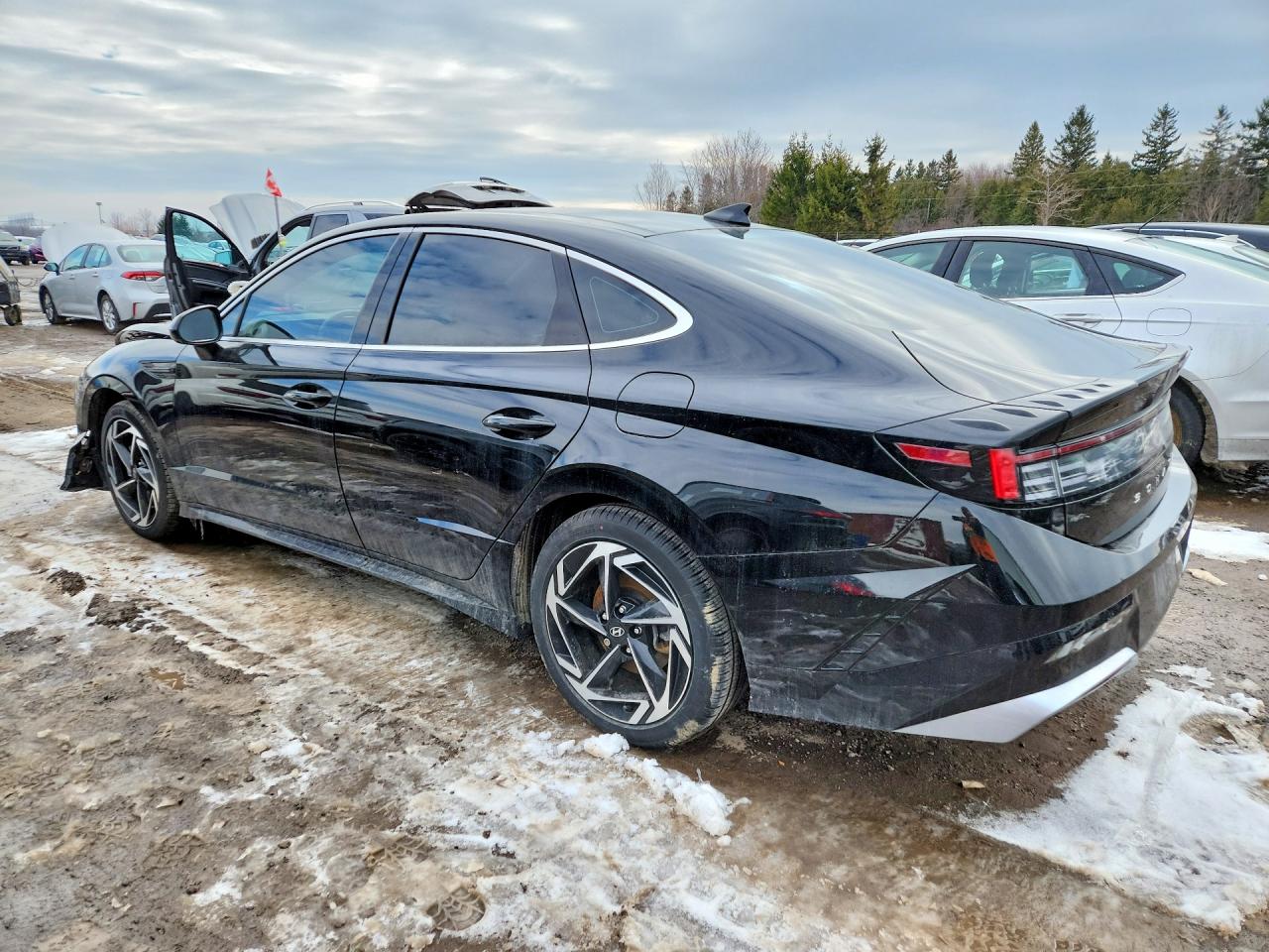 2025 HYUNDAI SONATA PREFERRED-TREND photo 3