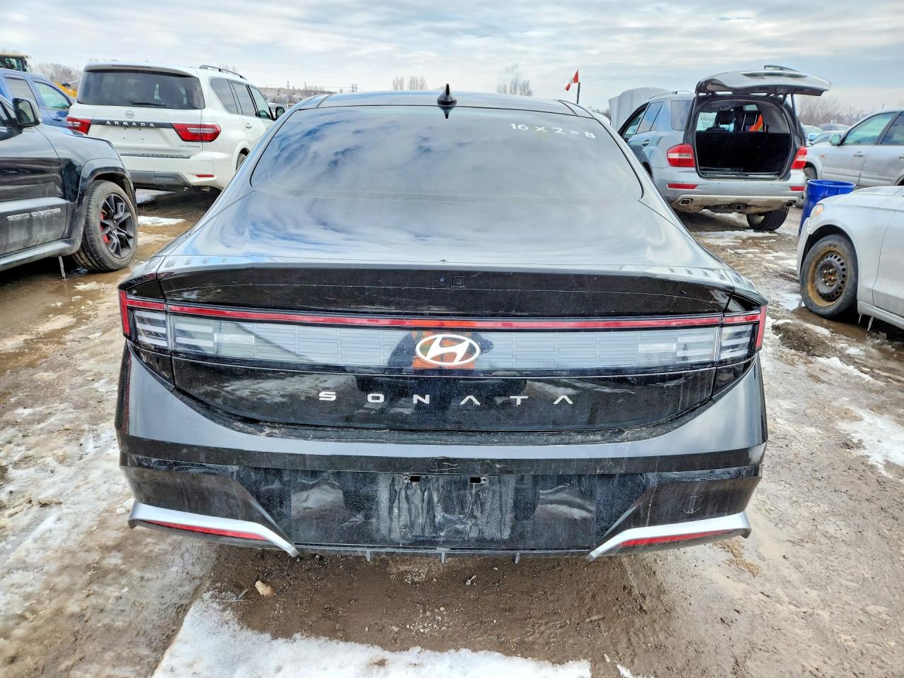 2025 HYUNDAI SONATA PREFERRED-TREND photo 11