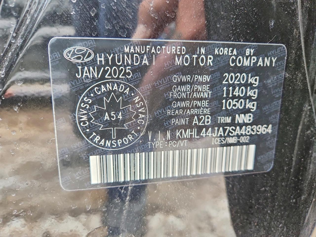 2025 HYUNDAI SONATA PREFERRED-TREND photo 23