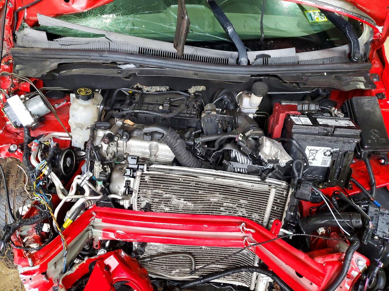 2015 CHEVROLET SPARK LS photo 21
