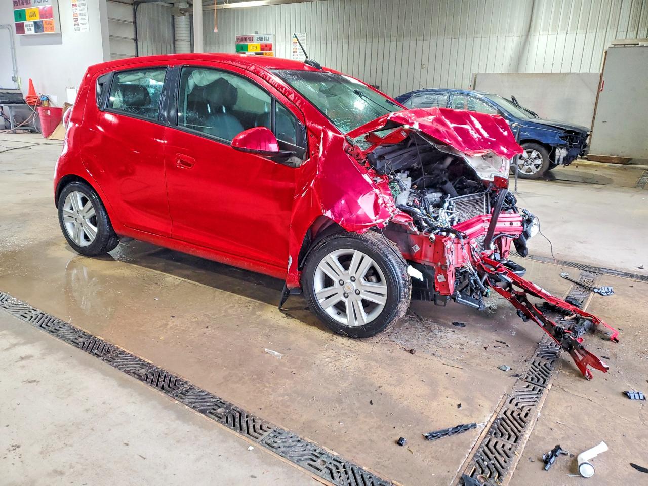 2015 CHEVROLET SPARK LS photo 7