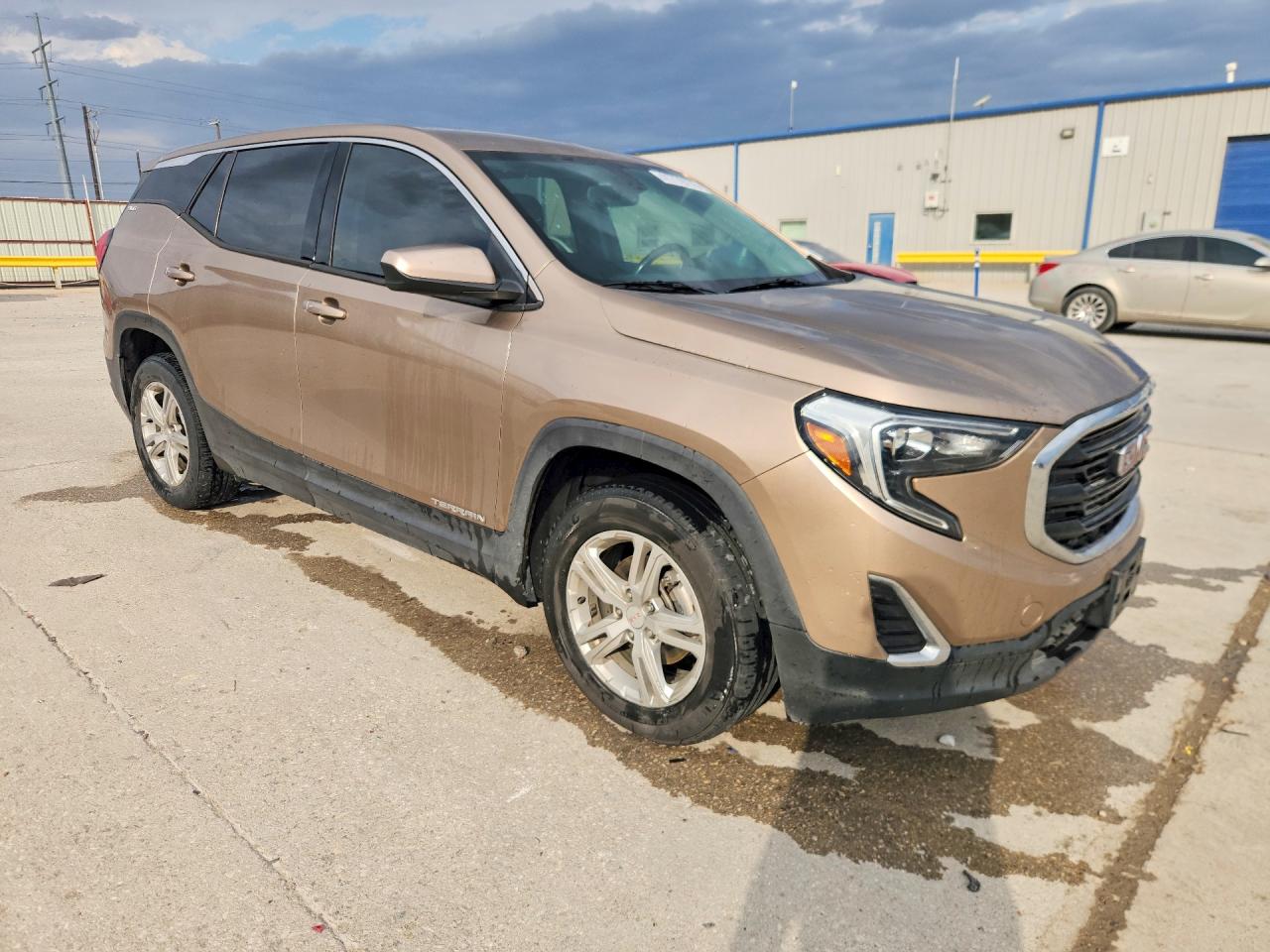 2018 GMC TERRAIN SLE photo 7