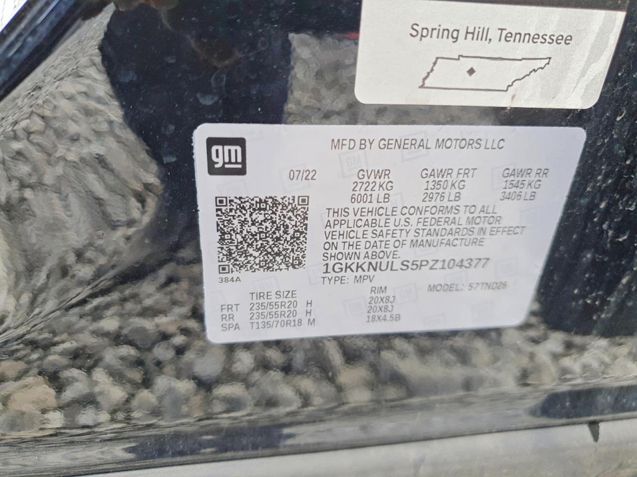 2023 GMC ACADIA SLT photo 14