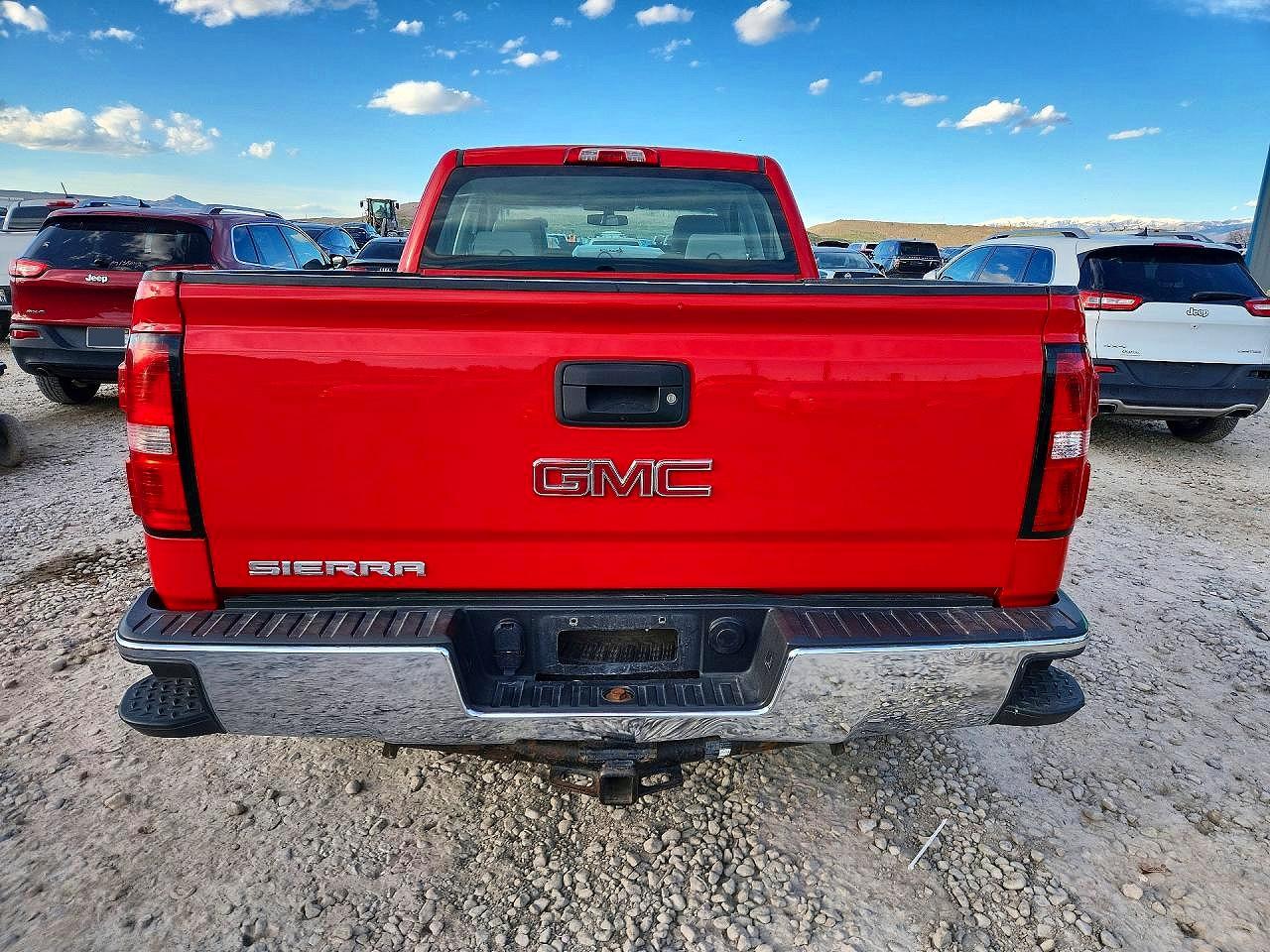 2017 GMC SIERRA K1500 photo 6