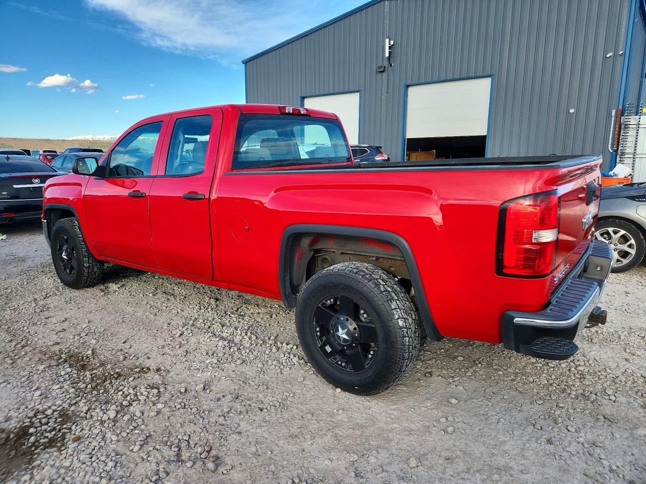 2017 GMC SIERRA K1500 photo 2