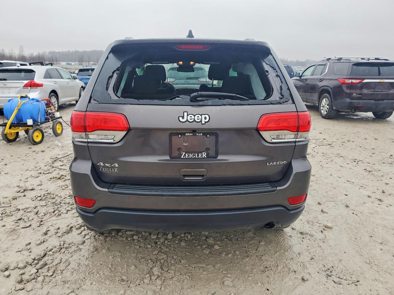 2016 JEEP GRAND CHEROKEE LAREDO photo 6