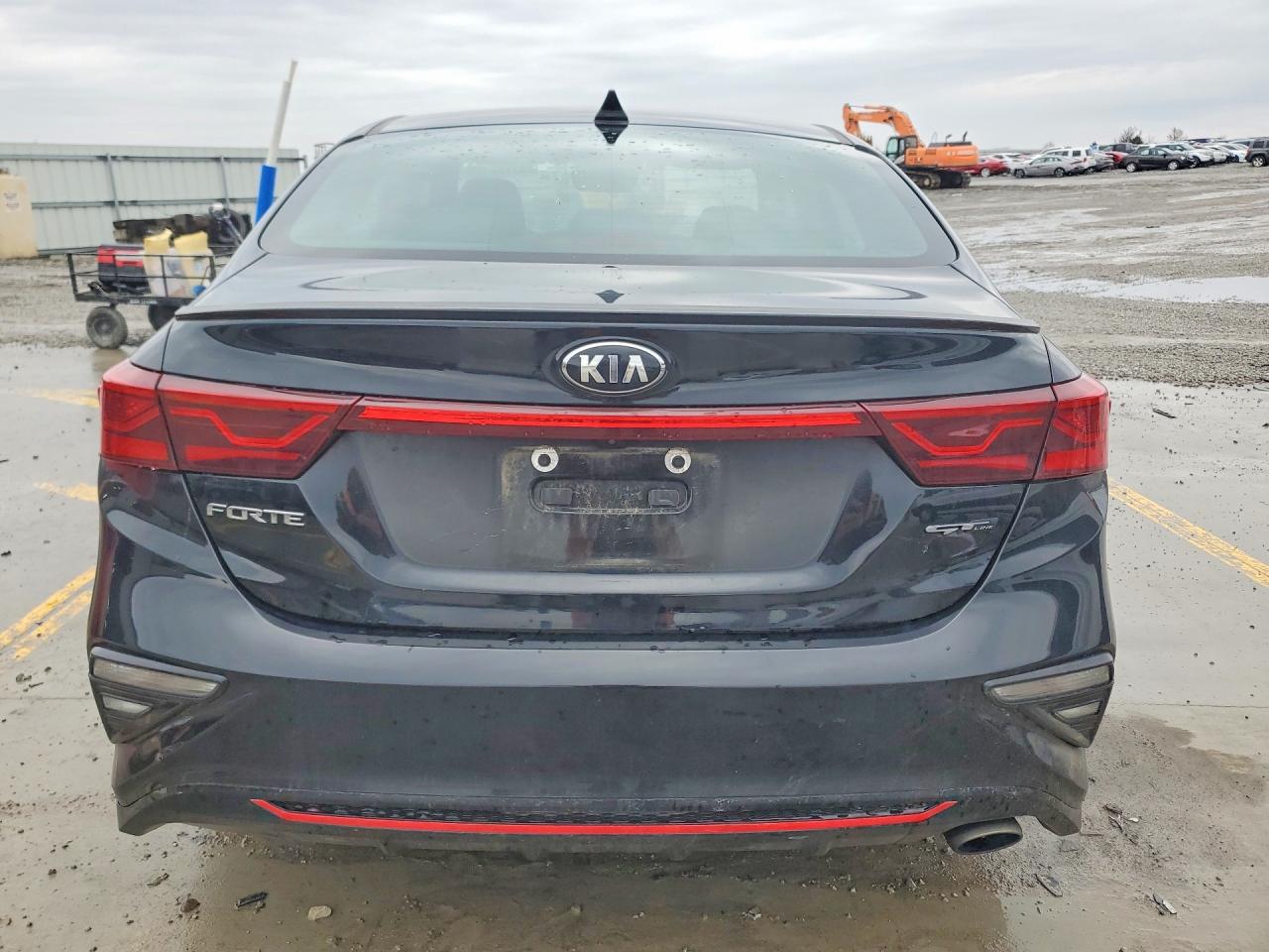 2020 KIA FORTE photo 16