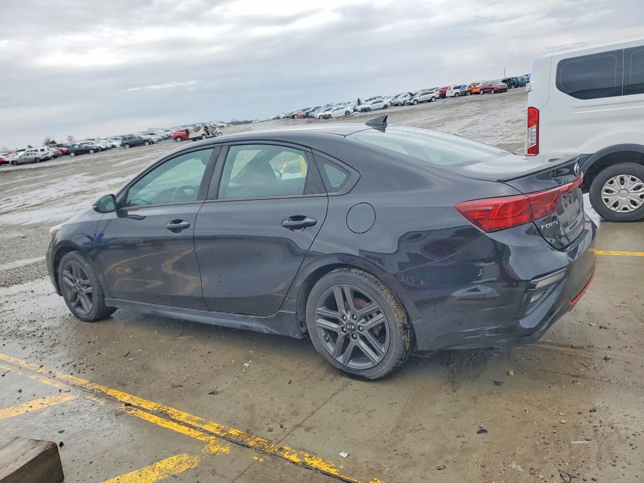 2020 KIA FORTE photo 4