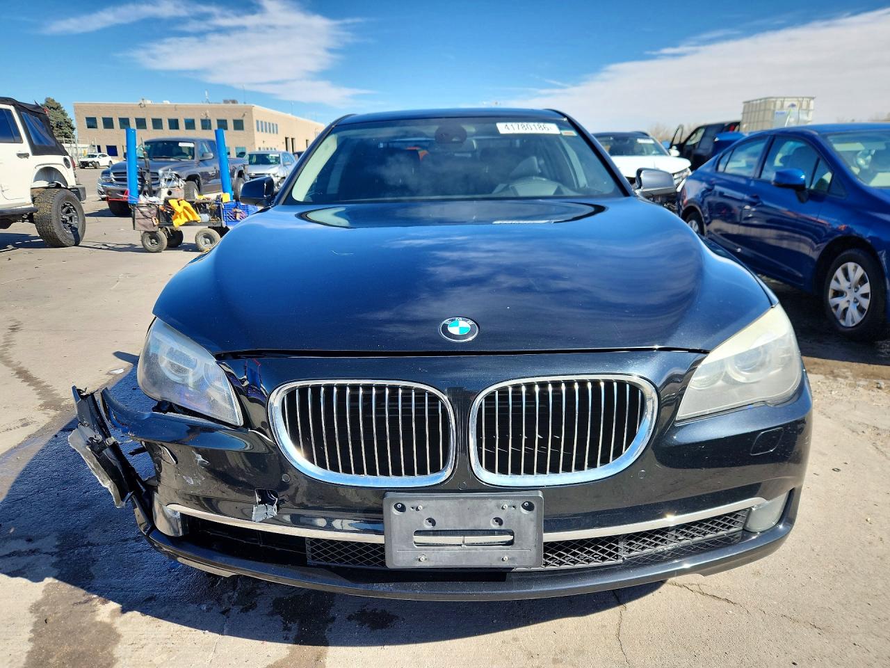 2012 BMW 750 XI photo 9